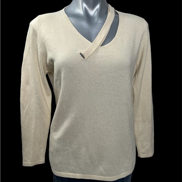 Mel  Lisa Cashmere  Silk Vintage Top